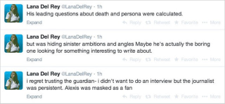 Illustration for article titled Lana Del Rey Wishes She Was Dead And Is Somehow Mad About It
